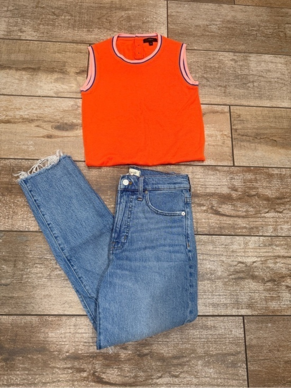 Madewell | The Perfect Vintage Crop Jeans
